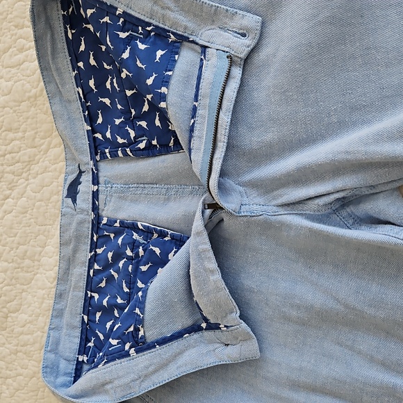 Tommy Bahama Men's Linen Blend Shorts Sz 32 - Picture 6 of 12